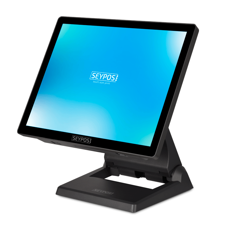 Imagen mostrando un dispositivo con el software ejecutado.